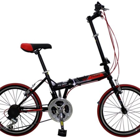 Monk Fusin FS-300 Plegable Rodada 20 7