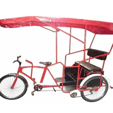 Bici-Taxi Motor 2T sprock 44 T frenos disco y V brake