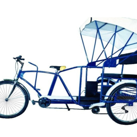 Bici-Taxi Elegance Motor 2T sprock 44T dico y Vbrake