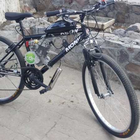 Bicicleta Fury Motor 80cc 2T
