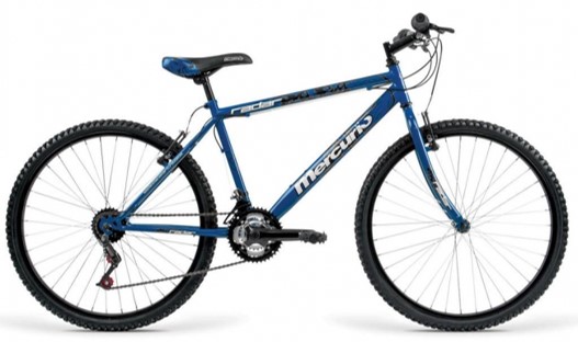 Bicicleta Mod. Radar Rd. 26