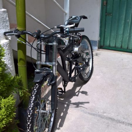 Scorpio de Montaña dobel sus. Motor 80 cc 2T