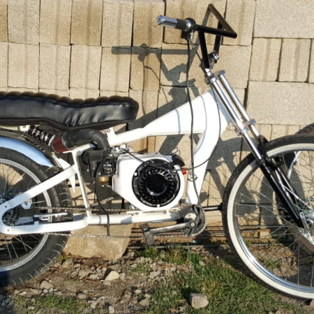 Bicicleta  Chopper  Rabitt Motor 193cc 4T