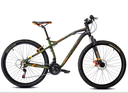 BICI ALUBIKE SIERRA R26 24V