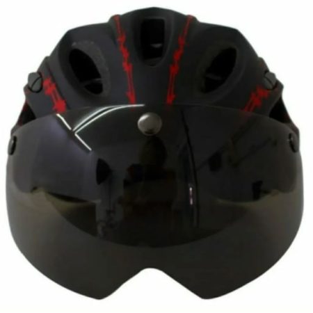 Casco Mtb Para Bicicleta Con Visor Desmontable Monk