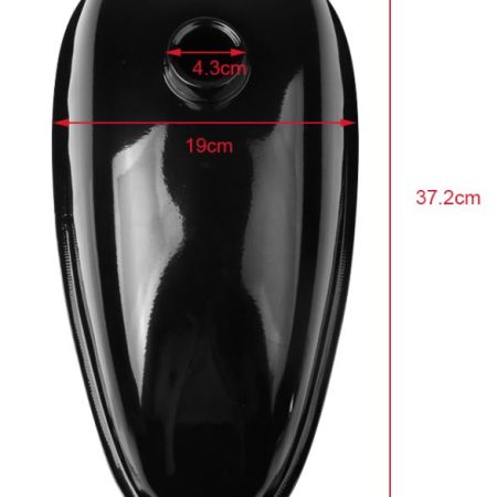 Tanque de gasolina de repuesto de 2L, compatible con bicicleta motorizada de 80cc, 60cc, 66cc y 49cc
