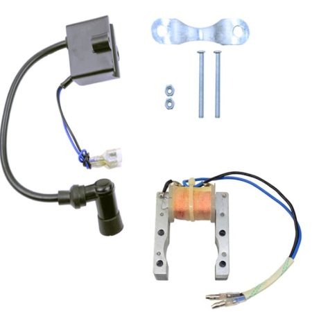 Kit de bobina de encendido y Modulo  CDI  49CC, 50cc, 60CC, 66CC, 80cc, Bike para bicicleta