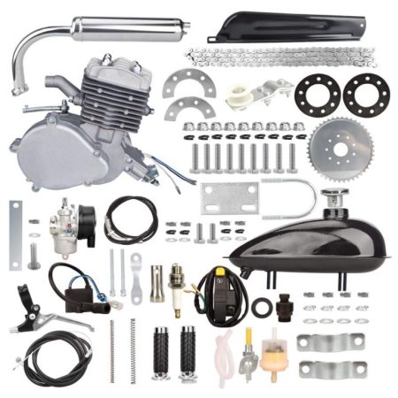 Kit de Motor 80cc Gas Para Bicicleta