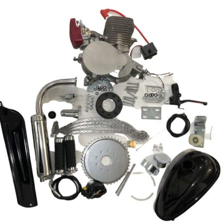 Zeda 100 Kit de motor de bicicleta de 80 cc / 100 cc - Firestorm Edition 44 dientes