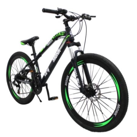 Bicicleta Montaña Rodada 26 21 Velocidades Inxss Monk MTB