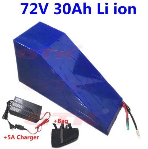 Batería de litio de 72 V 50Ah Li on