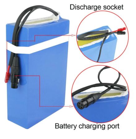 Batería 48 V 20ah Li on